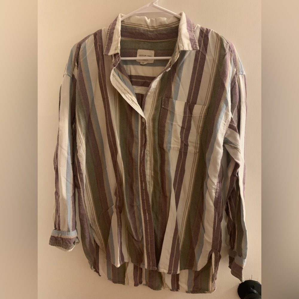 American Eagle Long Sleeve Top